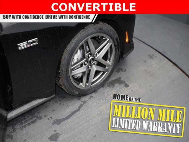 new 2025 Ford Mustang car, priced at $57,888
