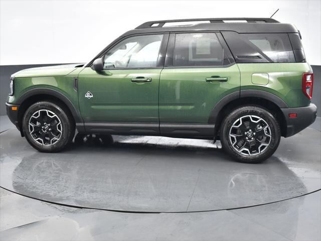 new 2025 Ford Bronco Sport car, priced at $35,077
