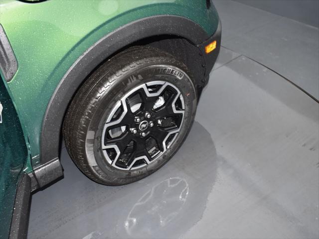 new 2025 Ford Bronco Sport car, priced at $35,077