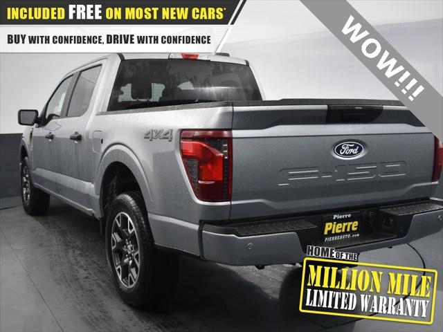new 2024 Ford F-150 car, priced at $44,999