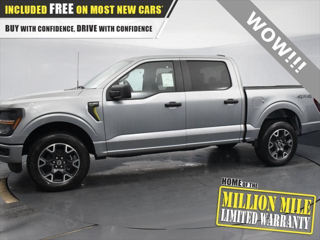 new 2024 Ford F-150 car, priced at $44,999