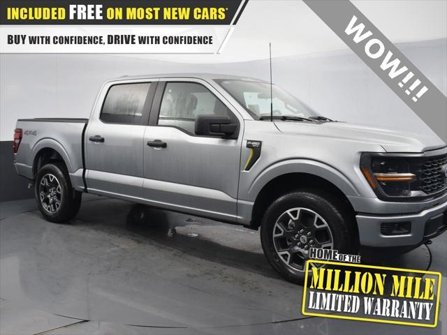 new 2024 Ford F-150 car, priced at $44,999