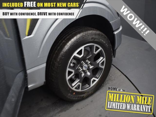 new 2024 Ford F-150 car, priced at $44,999