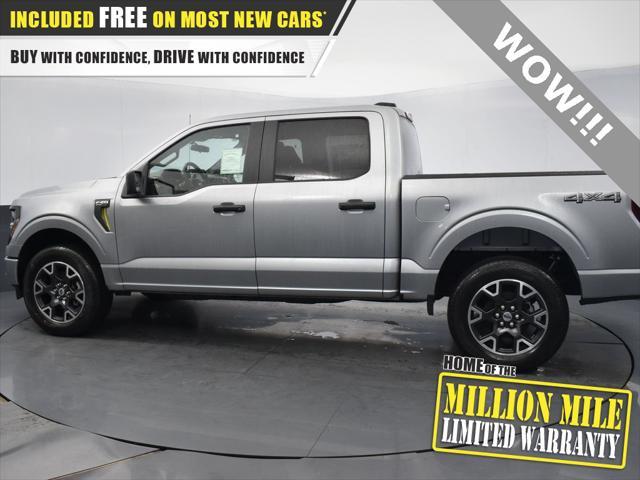 new 2024 Ford F-150 car, priced at $44,999