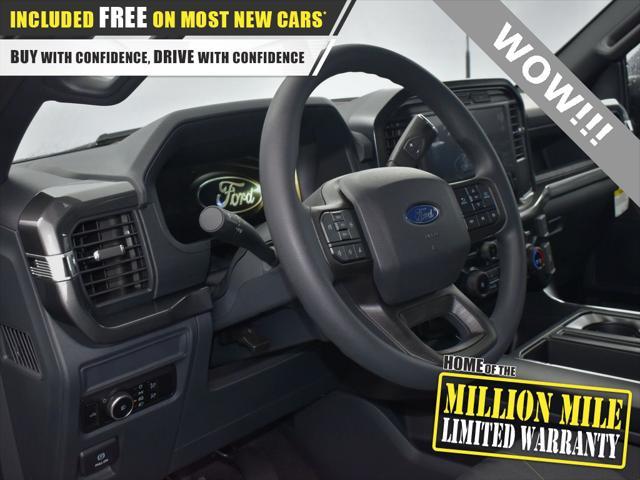 new 2024 Ford F-150 car, priced at $44,999