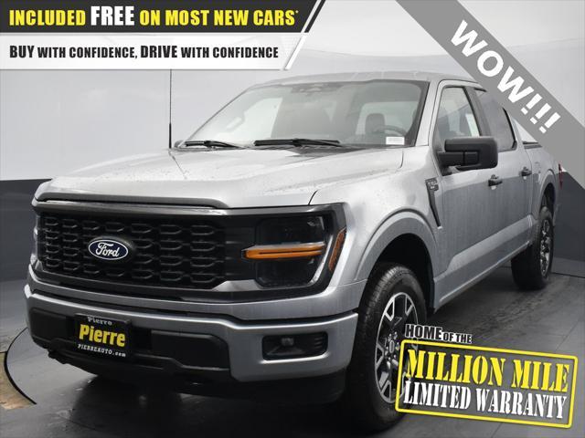 new 2024 Ford F-150 car, priced at $44,999