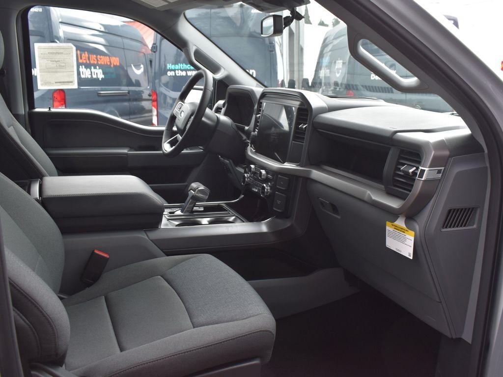 new 2025 Ford F-150 Lightning car, priced at $66,735