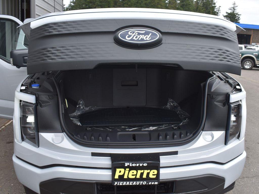 new 2025 Ford F-150 Lightning car, priced at $66,735