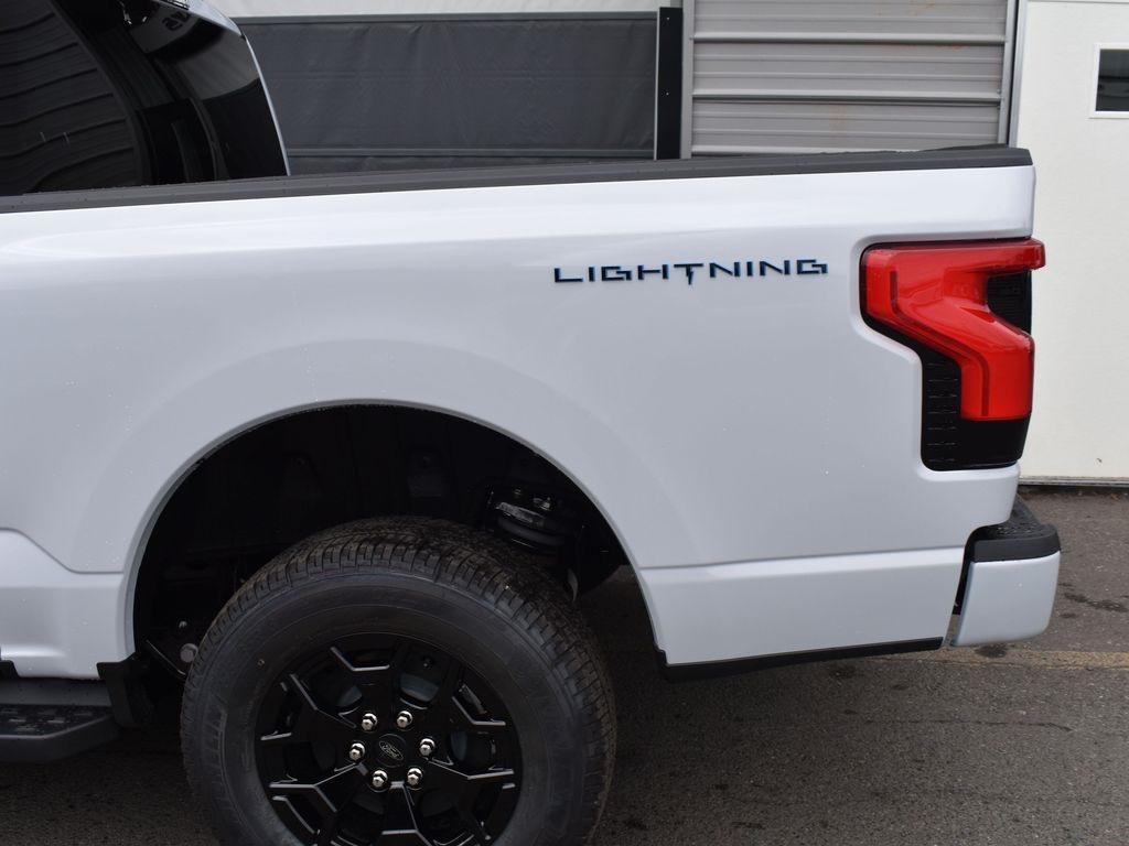 new 2025 Ford F-150 Lightning car, priced at $66,735