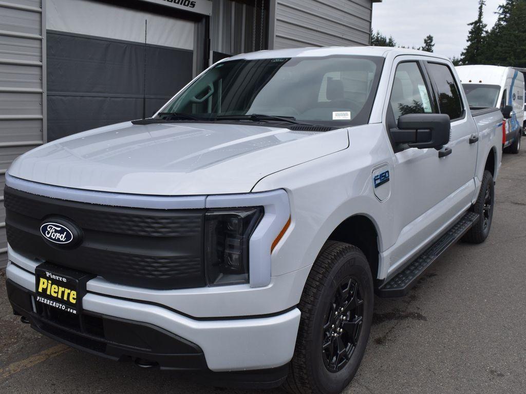 new 2025 Ford F-150 Lightning car, priced at $66,735