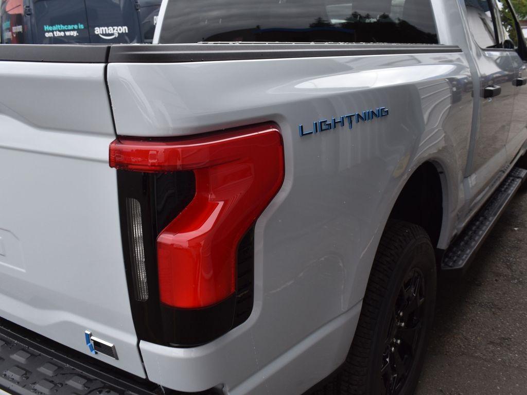 new 2025 Ford F-150 Lightning car, priced at $66,735