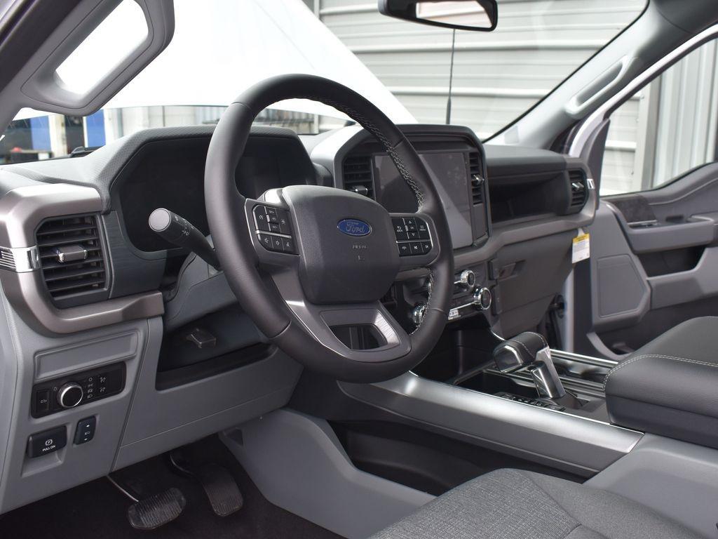 new 2025 Ford F-150 Lightning car, priced at $66,735