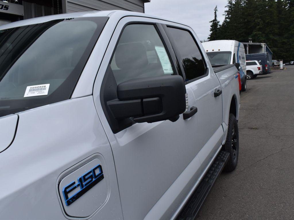 new 2025 Ford F-150 Lightning car, priced at $66,735