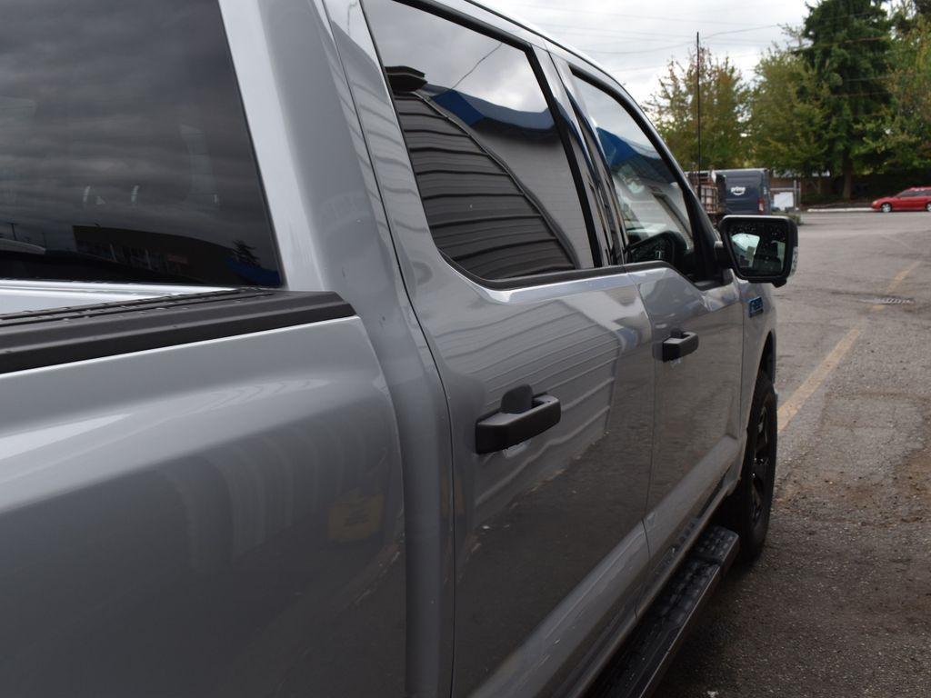 new 2025 Ford F-150 Lightning car, priced at $66,735