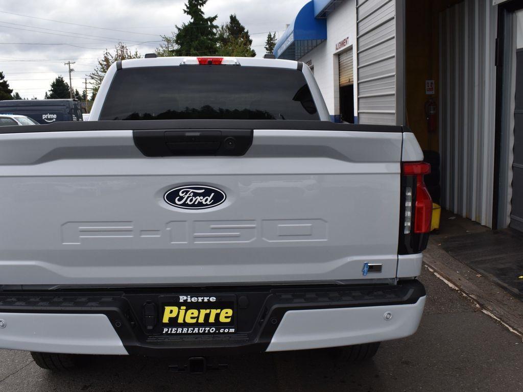 new 2025 Ford F-150 Lightning car, priced at $66,735