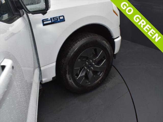 new 2025 Ford F-150 Lightning car, priced at $62,991