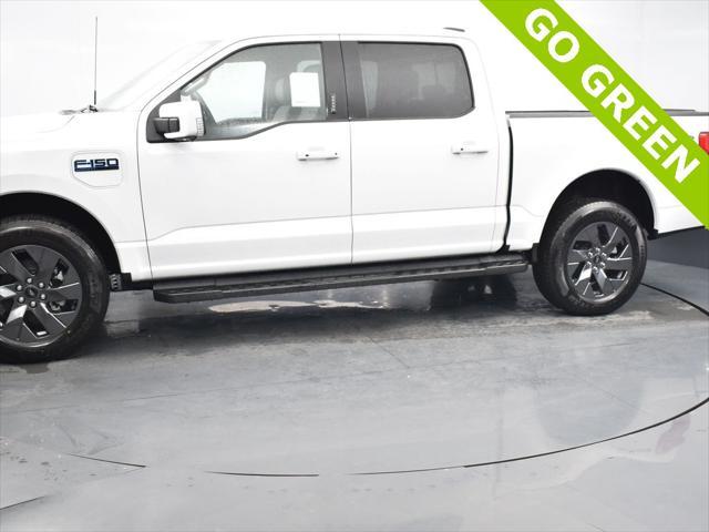 new 2025 Ford F-150 Lightning car, priced at $62,991