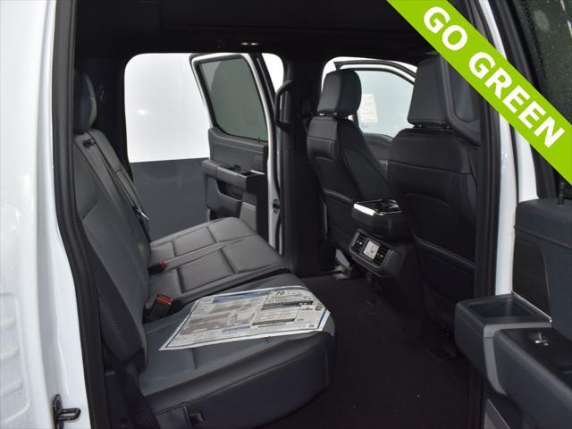 new 2025 Ford F-150 Lightning car, priced at $62,991