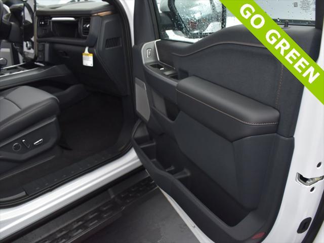 new 2025 Ford F-150 Lightning car, priced at $62,991