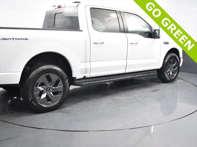 new 2025 Ford F-150 Lightning car, priced at $62,991