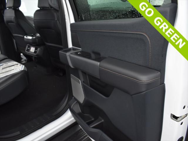 new 2025 Ford F-150 Lightning car, priced at $62,991