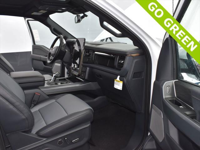 new 2025 Ford F-150 Lightning car, priced at $62,991