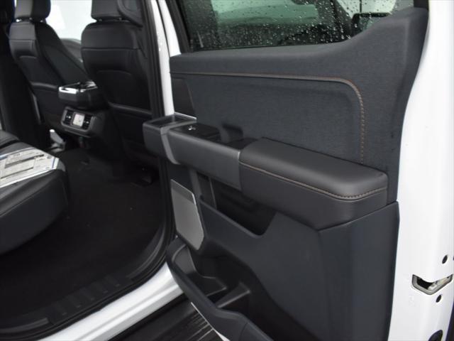 new 2025 Ford F-150 Lightning car, priced at $66,688
