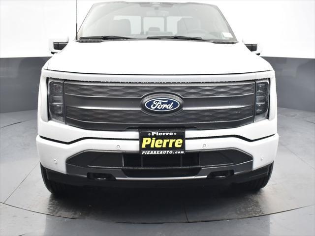 new 2025 Ford F-150 Lightning car, priced at $66,688