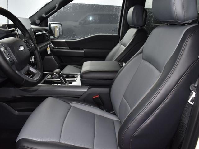 new 2025 Ford F-150 Lightning car, priced at $66,688