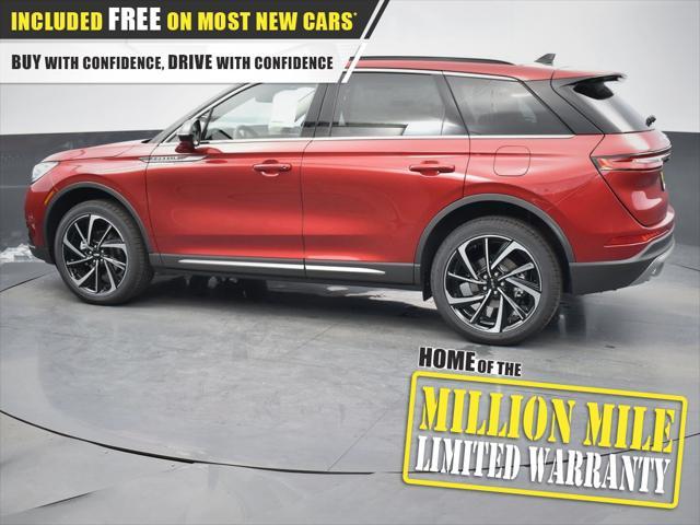 new 2025 Lincoln Corsair car, priced at $49,536