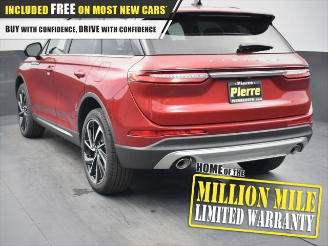 new 2025 Lincoln Corsair car, priced at $49,536