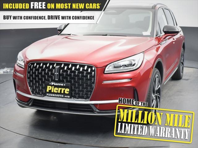 new 2025 Lincoln Corsair car, priced at $49,536