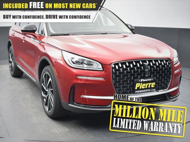 new 2025 Lincoln Corsair car, priced at $49,536