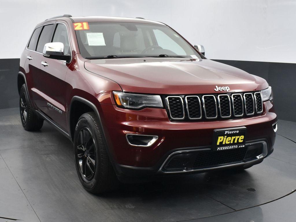 used 2021 Jeep Grand Cherokee car, priced at $29,791