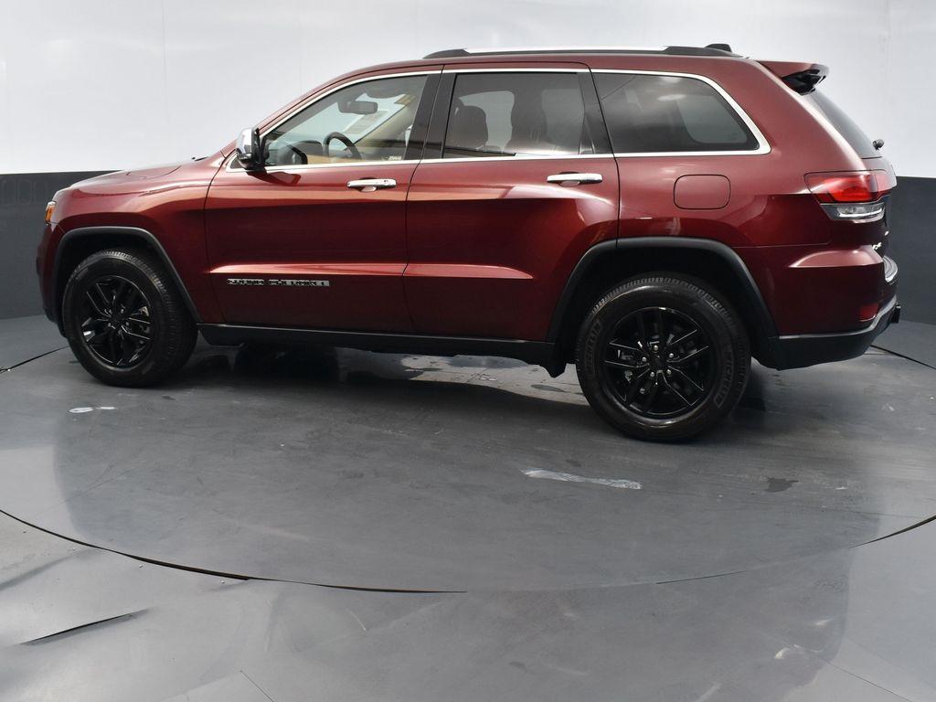 used 2021 Jeep Grand Cherokee car, priced at $29,791