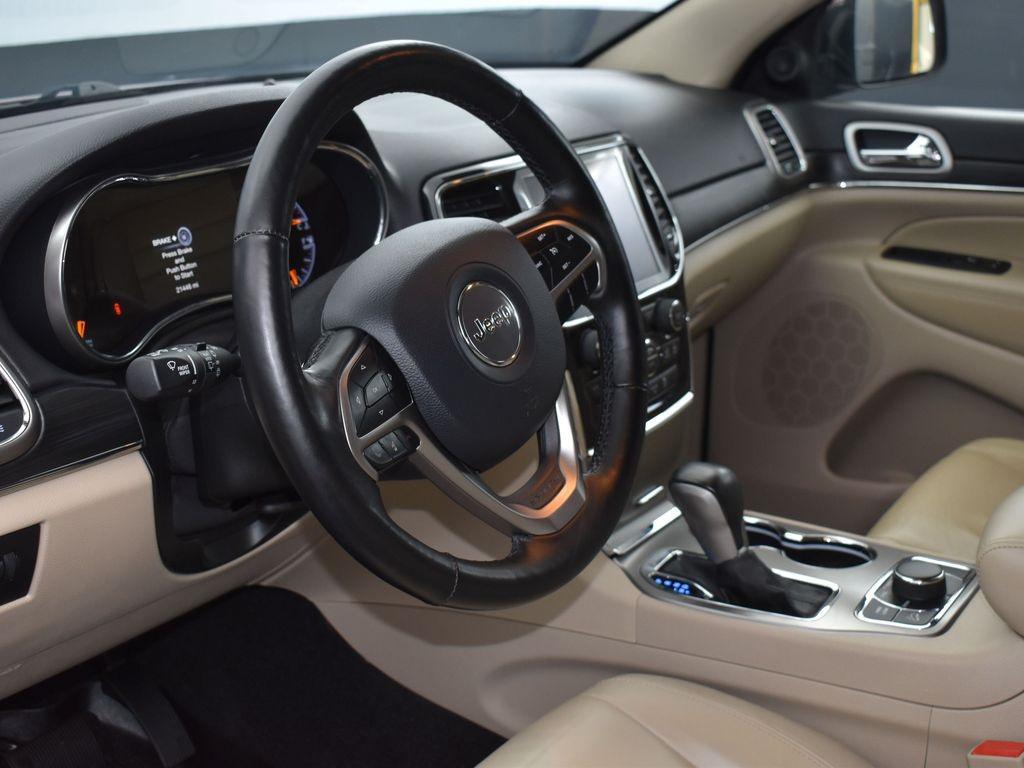 used 2021 Jeep Grand Cherokee car, priced at $29,791