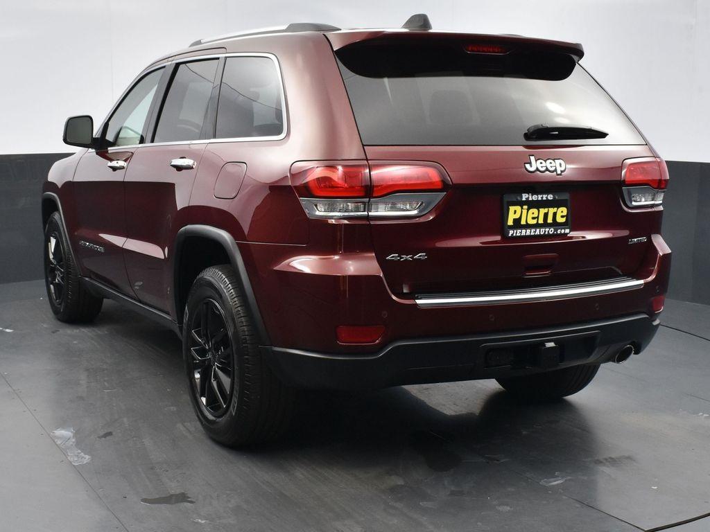 used 2021 Jeep Grand Cherokee car, priced at $29,791