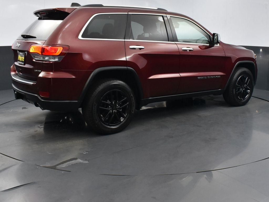 used 2021 Jeep Grand Cherokee car, priced at $29,791