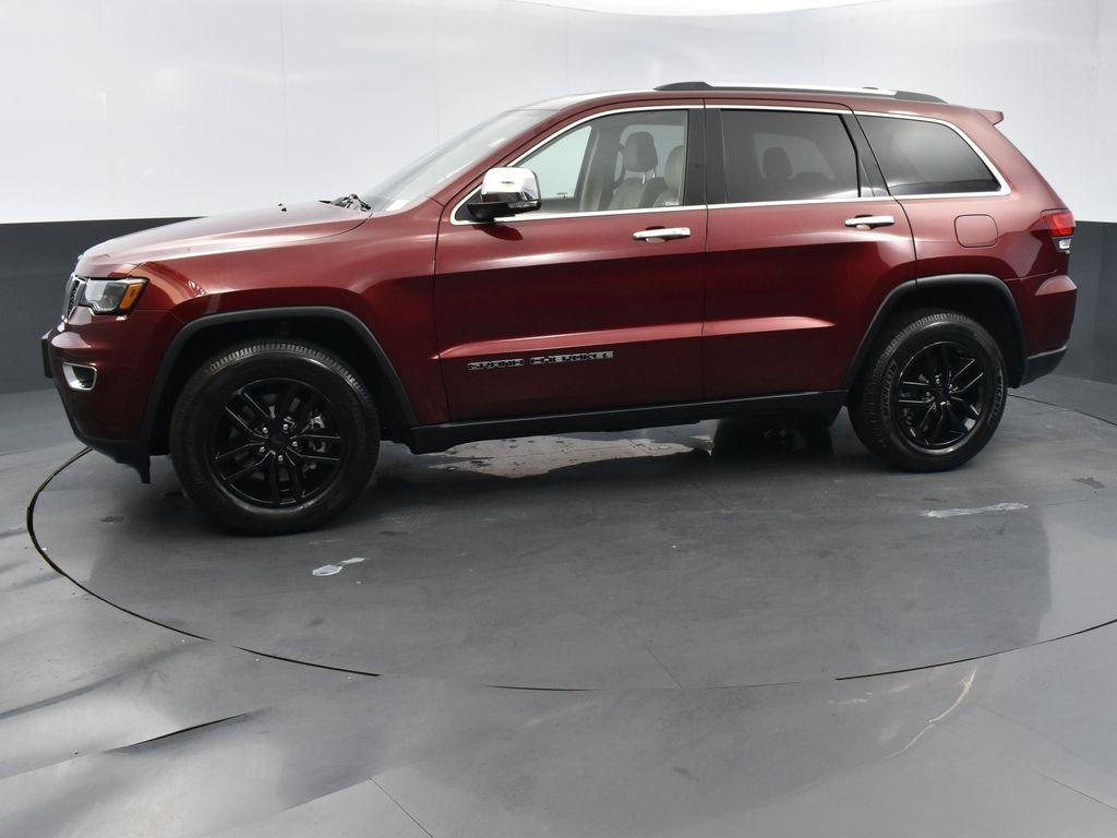 used 2021 Jeep Grand Cherokee car, priced at $29,791