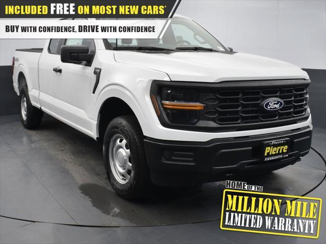 new 2025 Ford F-150 car, priced at $43,964