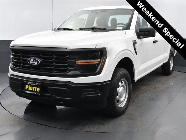 new 2025 Ford F-150 car, priced at $47,632