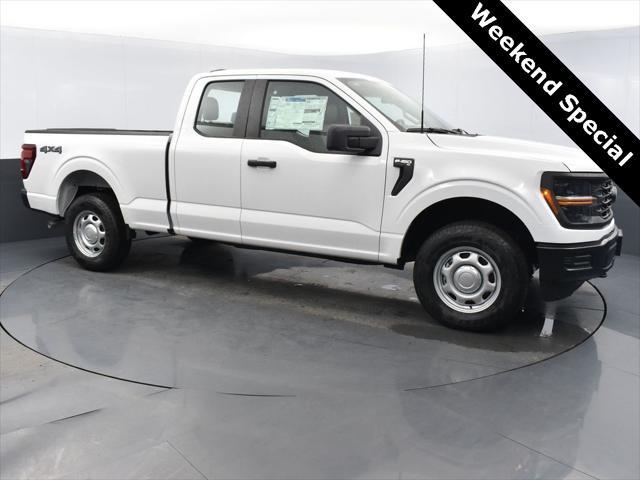 new 2025 Ford F-150 car, priced at $47,632