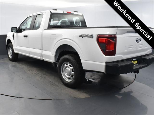 new 2025 Ford F-150 car, priced at $47,632