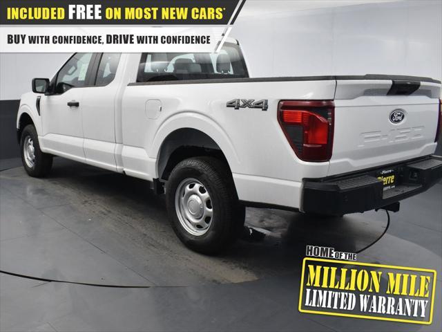 new 2025 Ford F-150 car, priced at $43,964