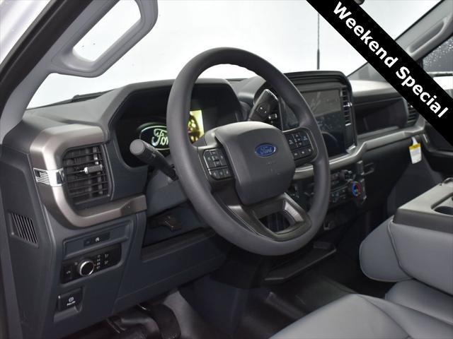 new 2025 Ford F-150 car, priced at $47,632