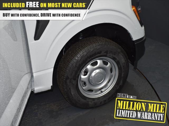 new 2025 Ford F-150 car, priced at $43,964