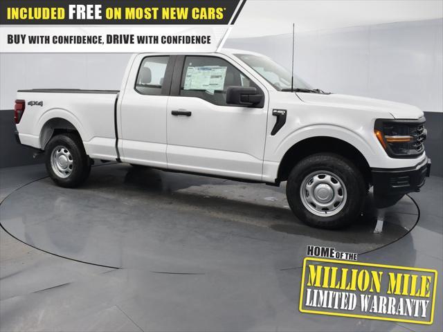 new 2025 Ford F-150 car, priced at $43,964