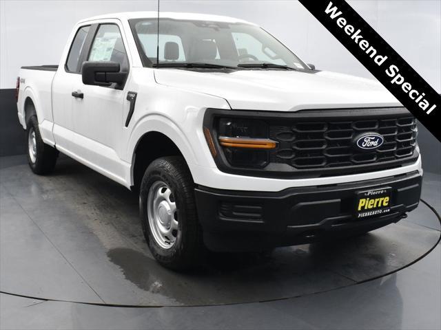 new 2025 Ford F-150 car, priced at $47,632