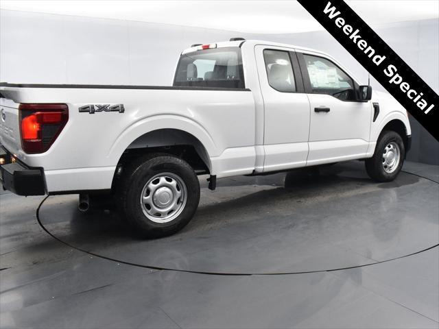 new 2025 Ford F-150 car, priced at $47,632