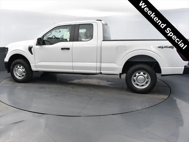 new 2025 Ford F-150 car, priced at $47,632